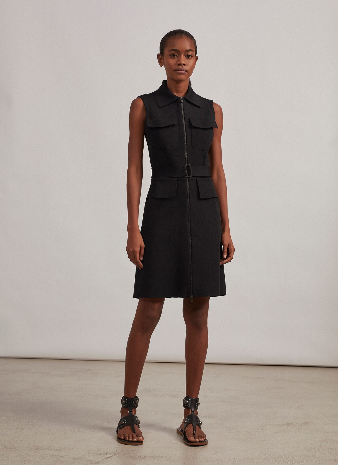 Dresses ALAÏA BLACK DRESSES